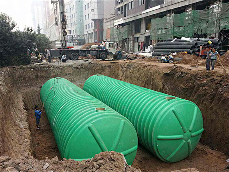 謝通門(mén)縣波紋玻璃鋼化糞池